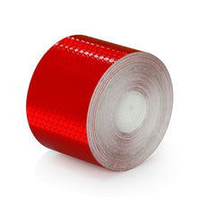 Load image into Gallery viewer, 5cmx10m Safety Mark Reflective Tape Sticker Car-Styling Self Adhesive Warning Tape Automobiles Motorcycle Reflective Film Safety