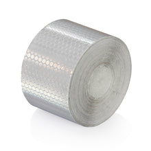 Load image into Gallery viewer, 5cmx10m Safety Mark Reflective Tape Sticker Car-Styling Self Adhesive Warning Tape Automobiles Motorcycle Reflective Film Safety