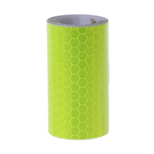 Load image into Gallery viewer, 5cmx1m 5cmx1m Safety Mark Reflective Tape Sticker Car Styling Self Adhesive Warning Tape Automobiles Motorcycle Reflective Strip