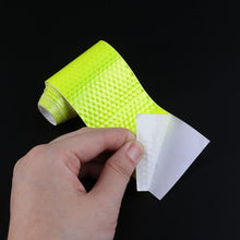Load image into Gallery viewer, 5cmx1m Safety Mark Reflective Tape Sticker Car Styling Self Adhesive Warning Tape Automobiles Motorcycle Reflective Strip