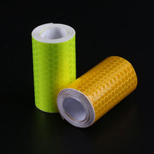 Load image into Gallery viewer, 5cmx1m Safety Mark Reflective Tape Sticker Car Styling Self Adhesive Warning Tape Automobiles Motorcycle Reflective Strip