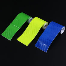 Load image into Gallery viewer, 5cmx1m Safety Mark Reflective Tape Sticker Car Styling Self Adhesive Warning Tape Automobiles Motorcycle Reflective Strip NEW