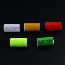 Load image into Gallery viewer, 5cmx1m Safety Mark Reflective Tape Sticker Car Styling Self Adhesive Warning Tape Automobiles Motorcycle Reflective Strip
