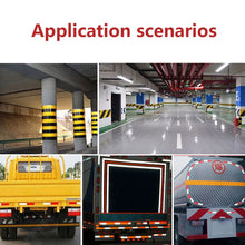 Load image into Gallery viewer, 5cmx1m Safety Mark Reflective Tape Sticker Car Styling Self Adhesive Warning Tape Automobiles Motorcycle Reflective Strip NEW