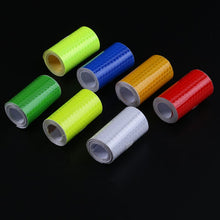 Load image into Gallery viewer, 5cmx1m Safety Mark Reflective Tape Sticker Car Styling Self Adhesive Warning Tape Automobiles Motorcycle Reflective Strip 7Color