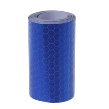 Load image into Gallery viewer, 5cmx1m Safety Mark Reflective Tape Sticker Car Styling Self Adhesive Warning Tape Automobiles Motorcycle Reflective Strip