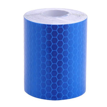 Load image into Gallery viewer, 5cmx1m Safety Mark Reflective Tape Sticker Car Styling Self Adhesive Warning Tape Automobiles Motorcycle Reflective Strip
