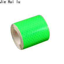 Load image into Gallery viewer, 5cmx1m Safety Mark Reflective tape stickers car-styling Self Adhesive Warning Tape Automobiles Motorcycle Reflective Film Red