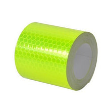 Load image into Gallery viewer, 5cmx3m Safety Mark Reflective Tape Sticker Car Styling Self Adhesive Warning Tape Automobile Motorcycle Bicycle DIY Decoration