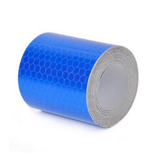 Load image into Gallery viewer, 5cmx3m Safety Mark Reflective Tape Sticker Car Styling Self Adhesive Warning Tape Automobile Motorcycle Bicycle DIY Decoration