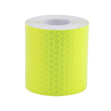 Load image into Gallery viewer, 5cmx3m Safety Mark Reflective Tape Stickers Car Styling Self Adhesive Warning Tape Automobiles Motorcycle Reflective Film 4color