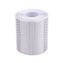 Load image into Gallery viewer, 5cmx3m Safety Mark Reflective Tape Stickers Car Styling Self Adhesive Warning Tape Automobiles Motorcycle Reflective Film 4color