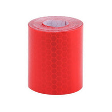 Load image into Gallery viewer, 5cmx3m Safety Mark Reflective Tape Stickers Car Styling Self Adhesive Warning Tape Automobiles Motorcycle Reflective Film 4color