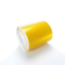 Load image into Gallery viewer, 5cmx3m Safety Mark Reflective tape stickers car-styling Self Adhesive Warning Tape Automobiles Motorcycle Reflective Film 5color