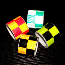 Load image into Gallery viewer, 5cmx5m Safety Mark Reflective Tape Stickers Car-styling Self Adhesive Warning Tape Automobiles Motorcycle Bike Reflective Film