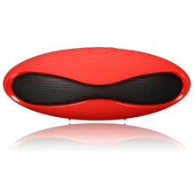Load image into Gallery viewer, Wireless bluetooth Colorful LED Rugby Design Hands Free Portable Stereo Speaker