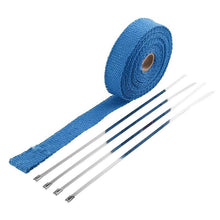 Load image into Gallery viewer, 5m Motorcycle Exhaust Thermal Exhaust Tape Header Heat Wrap Resistant Downpipe For Motorcycle Auto Automobile Car Accessories
