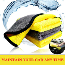 Load image into Gallery viewer, 5pcs 30*30 Car Towel Dishcloth Clean Your Motorcycle Vehicle Rearview Mirror Glass Maintain Automobile At Any Time