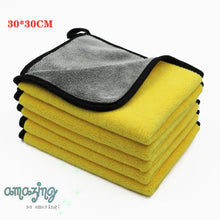 Load image into Gallery viewer, 5pcs 30*30 Car Towel Dishcloth Clean Your Motorcycle Vehicle Rearview Mirror Glass Maintain Automobile At Any Time