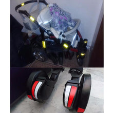 Load image into Gallery viewer, 5x500cm Safety Mark Reflective Tape Sticker Car Styling Self Adhesive Warning Tape Automobiles Motorcycle Reflective Strip Trim