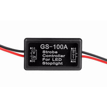 Load image into Gallery viewer, 6-30V Automobile And Motorcycle Led Brake Stop Taillight Flash Module Control Box For Car High Installation Gap Light