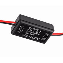 Load image into Gallery viewer, 6-30V Automobile And Motorcycle Led Brake Stop Taillight Flash Module Control Box For Car High Installation Gap Light