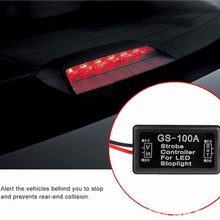Load image into Gallery viewer, 6-30V Automobile And Motorcycle Led Brake Stop Taillight Flash Module Control Box For Car High Installation Gap Light