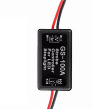 Load image into Gallery viewer, 6-30V Automobile And Motorcycle Led Brake Stop Taillight Flash Module Control Box For Car High Installation Gap Light
