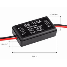 Load image into Gallery viewer, 6-30V Automobile And Motorcycle Led Brake Stop Taillight Flash Module Control Box For Car High Installation Gap Light