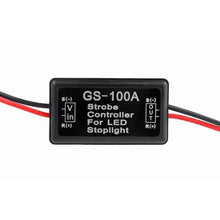 Load image into Gallery viewer, 6-30V Automobile And Motorcycle Led Brake Stop Taillight Flash Module Control Box For Car High Installation Gap Light