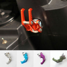 Load image into Gallery viewer, 6.7cmx5.8cm Aluminum Alloy Universal Holder Motorcycle Carry Helmet Bag Bottle Hanger Hook for ATV Bike Moto Automobile