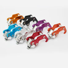 Load image into Gallery viewer, 6.7cmx5.8cm Aluminum Alloy Universal Holder Motorcycle Carry Helmet Bag Bottle Hanger Hook for ATV Bike Moto Automobile