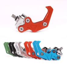 Load image into Gallery viewer, 6.7cmx5.8cm Aluminum Alloy Universal Holder Motorcycle Carry Helmet Bag Bottle Hanger Hook for ATV Bike Moto Automobile