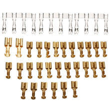 Load image into Gallery viewer, 6 Relays 6 ATC/ATO Standard Fuses Holder Block 12-Slot Relay Box with 41pcs Metallic Pins Universal for Automobiles Motorcycles