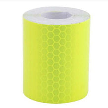 Load image into Gallery viewer, 6 color Reflective Safety Warning Tape Safety Mark Reflective Tape Sticker Automobiles Motorcycle Reflective Strip Car Styling