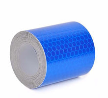 Load image into Gallery viewer, 6 color Reflective Safety Warning Tape Safety Mark Reflective Tape Sticker Automobiles Motorcycle Reflective Strip Car Styling