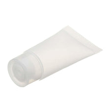 Load image into Gallery viewer, Face Cream Lotion Shampoo Travel Container Empty Clear Tube Squeezable Cosmetic Points Bottling