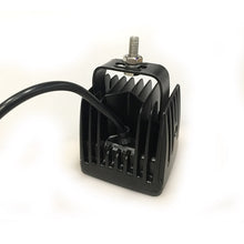 Load image into Gallery viewer, 6500k 12W 4LED Square Spotlight Automobile Work Light Spotlight SUV Excavator Light Forklift Light Motorcycle Light Spotlight