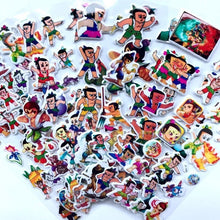 Load image into Gallery viewer, 6PCS Motorcycle Styling 3D Car Stickers For Harley Davidson For Kawasaki For Yamaha Sticker on Car Automobile Decals Accessories