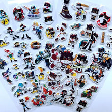 Load image into Gallery viewer, 6PCS Motorcycle Styling 3D Car Stickers For Harley Davidson For Kawasaki For Yamaha Sticker on Car Automobile Decals Accessories