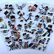 Load image into Gallery viewer, 6PCS Motorcycle Styling 3D Car Stickers For Harley Davidson For Kawasaki For Yamaha Sticker on Car Automobile Decals Accessories