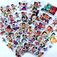 Load image into Gallery viewer, 6PCS Motorcycle Styling 3D Car Stickers For Harley Davidson For Kawasaki For Yamaha Sticker on Car Automobile Decals Accessories