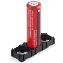 Load image into Gallery viewer, 18650 Radiating Shell ABS Plastic Holder Battery Pack Spacer