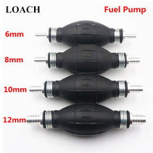 Load image into Gallery viewer, 6mm 8mm 10mm 12mm Hand Fuel Pump Bulb Inline Fuel Pipe for Car Vehicle Ship Boat Motorcycle Marine Diesel Engine Oil Car-Styling