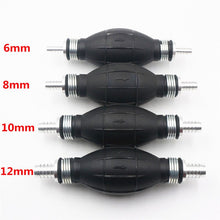 Load image into Gallery viewer, 6mm 8mm 10mm 12mm Hand Fuel Pump Bulb Inline Fuel Pipe for Car Vehicle Ship Boat Motorcycle Marine Diesel Engine Oil Car-Styling