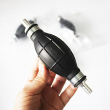 Load image into Gallery viewer, 6mm 8mm 10mm 12mm Hand Fuel Pump Bulb Inline Fuel Pipe for Car Vehicle Ship Boat Motorcycle Marine Diesel Engine Oil Car-Styling