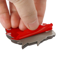 Load image into Gallery viewer, 7.5cm*5cm 3D Metal Wolf Tiger Lion Head Logo Emblem Badge Automobile Truck Motorcycle Sticker Decal Car Styling Accessories