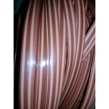 Load image into Gallery viewer, 70meters Coffee gradient flat synthetic rattan weaving material plastic rattan for knit and repair chair table synthetic rattan