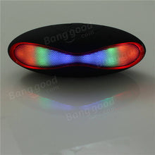 Load image into Gallery viewer, Wireless bluetooth Colorful LED Rugby Design Hands Free Portable Stereo Speaker