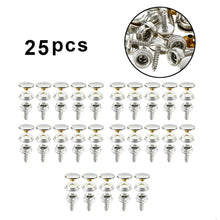 Load image into Gallery viewer, 75pcs Set Snap Fasteners Stainless Steel Canvas Cap Tent Boat Marines Screw Stud Buttons Automobiles Motorcycles Accessories